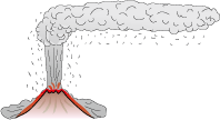 火山噴火